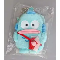 Commuter pass case - Sanrio characters / Hangyodon & Sayuri