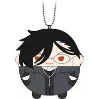 Key Chain - Black Butler (Kuroshitsuji) / Sebastian Michaelis