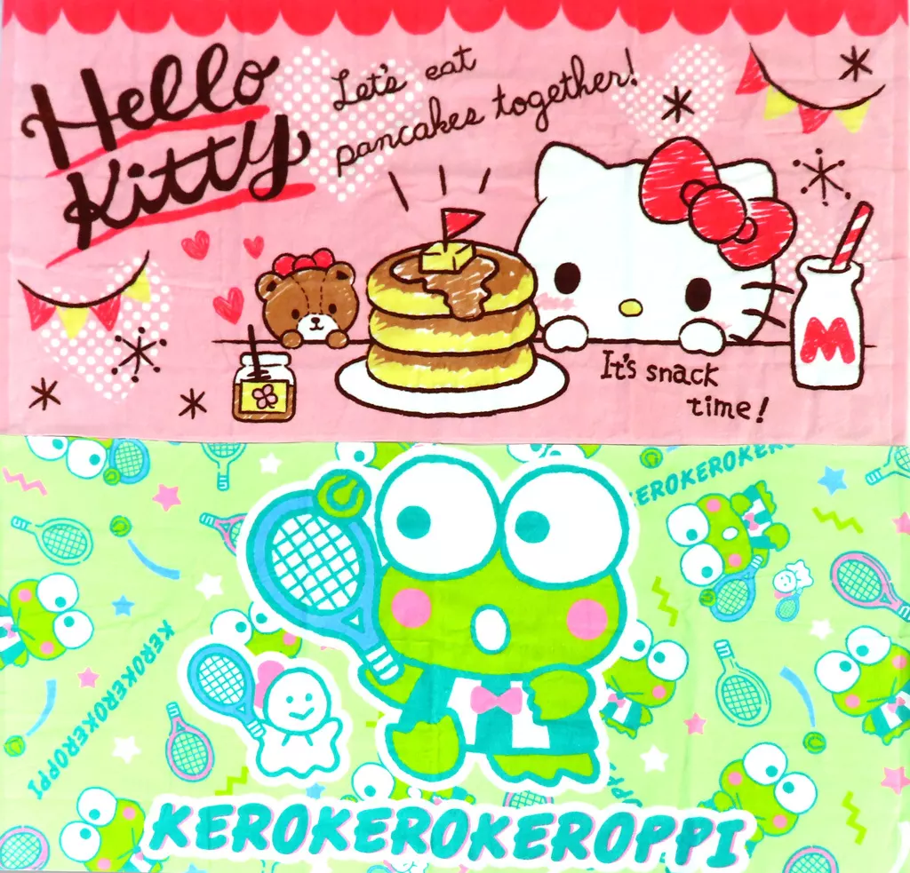 Towels - Sanrio / Hello Kitty & Kero Kero Keroppi