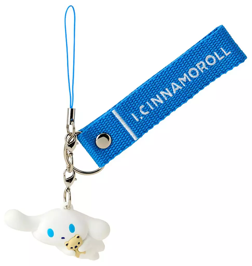 Key Chain - Sanrio characters / Cinnamoroll & I.CINNAMOROLL