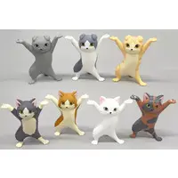 Trading Figure - Cat Pen Holder