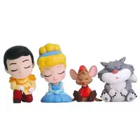 Trading Figure - Disney / Prince Charming & Lucifer (Cinderella)