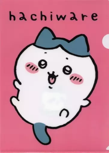 Stationery - Plastic Folder (Clear File) - Chiikawa / Hachiware