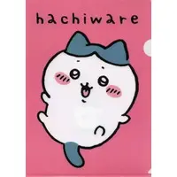 Stationery - Plastic Folder (Clear File) - Chiikawa / Hachiware