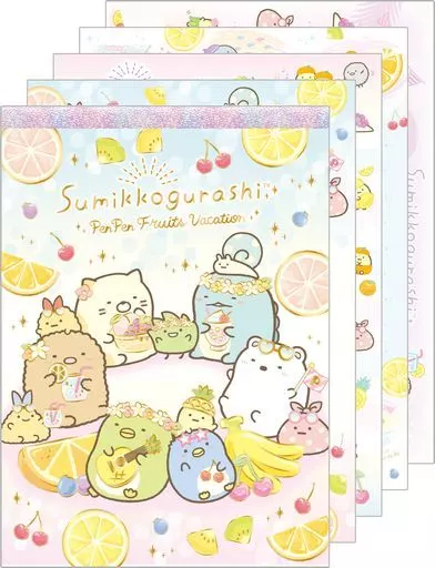 PenPen Fruits Vacation - Sumikko Gurashi