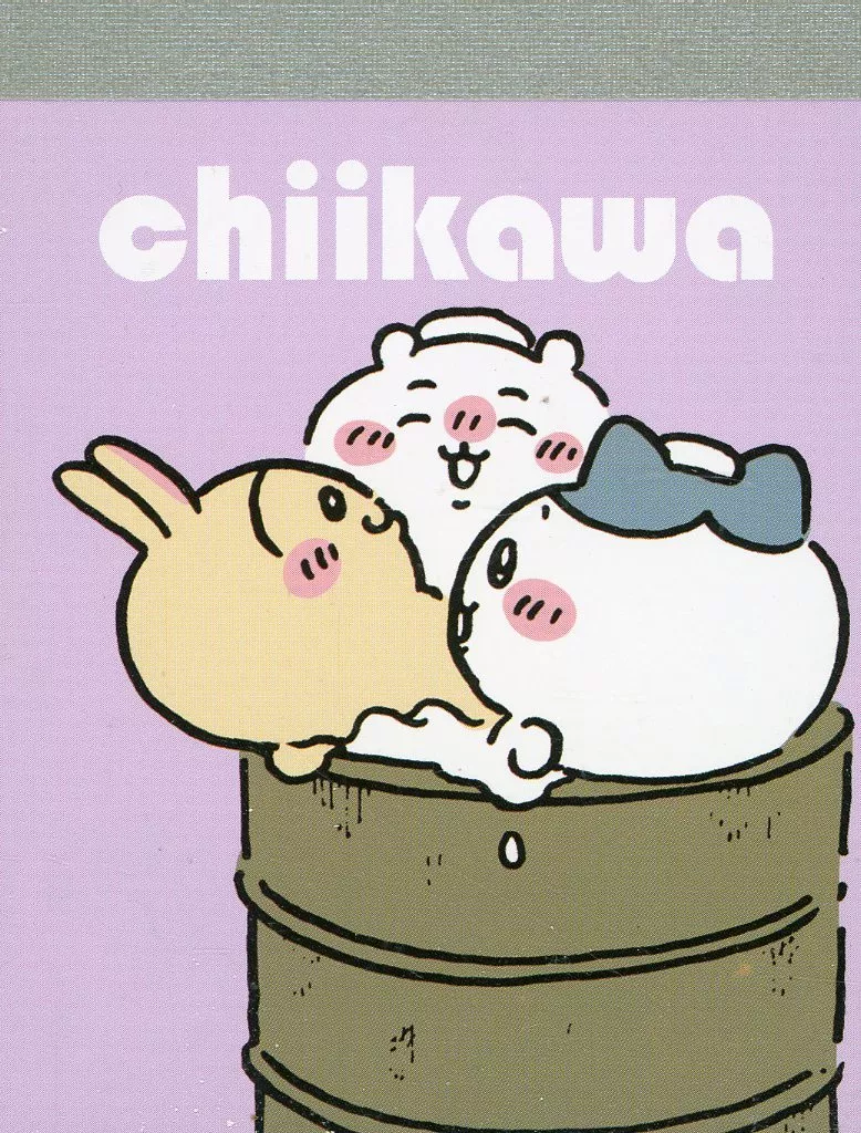 Stationery - Memo Pad - Chiikawa / Chiikawa & Usagi & Hachiware