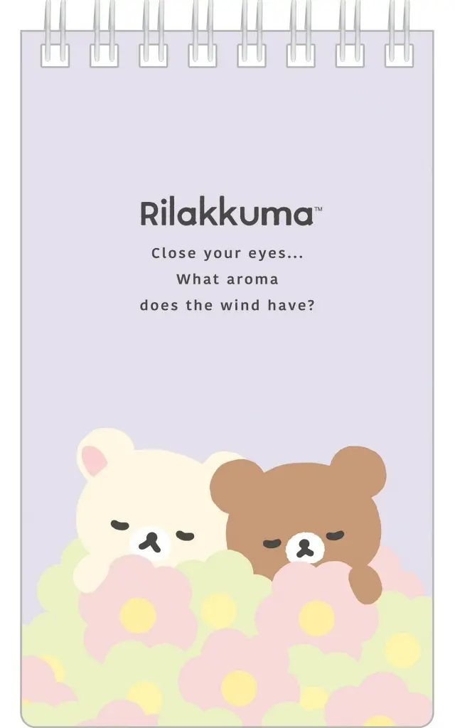 BASIC RILAKKUMA Flower - RILAKKUMA / Korilakkuma & Chairoikoguma