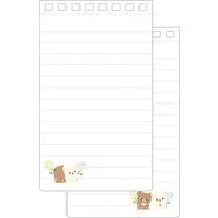 BASIC RILAKKUMA Flower - RILAKKUMA / Korilakkuma & Chairoikoguma