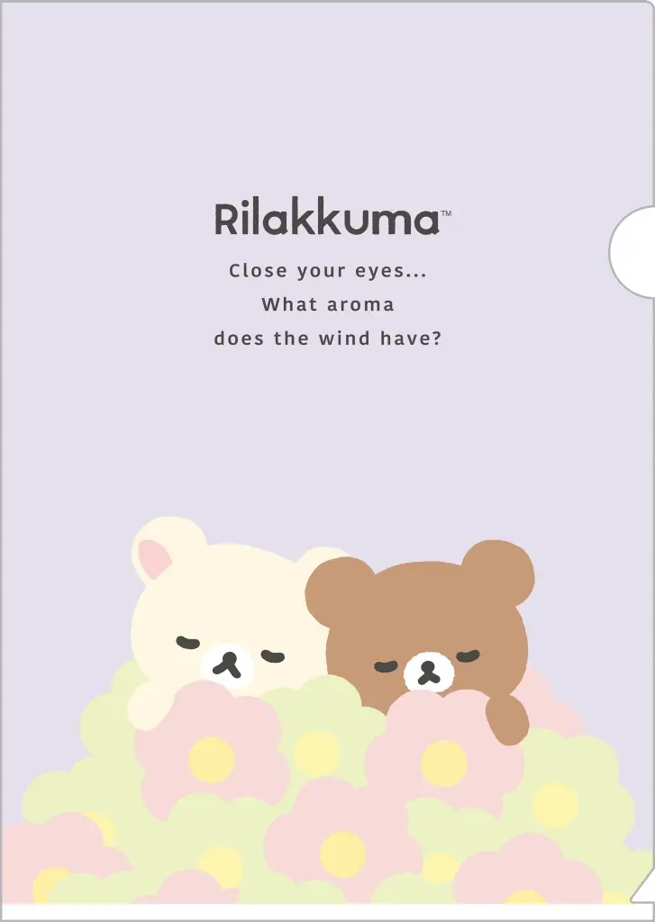 BASIC RILAKKUMA Flower - RILAKKUMA / Korilakkuma & Chairoikoguma