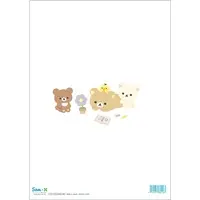 BASIC RILAKKUMA Flower - RILAKKUMA / Korilakkuma & Chairoikoguma