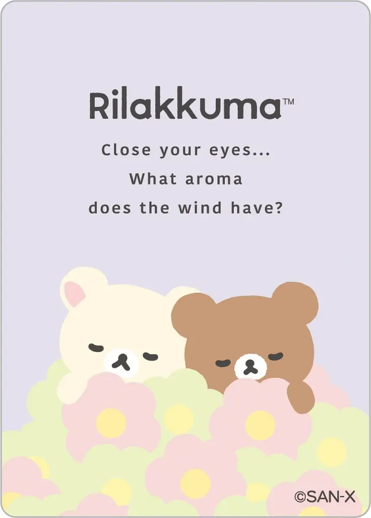BASIC RILAKKUMA Flower - RILAKKUMA / Korilakkuma & Chairoikoguma