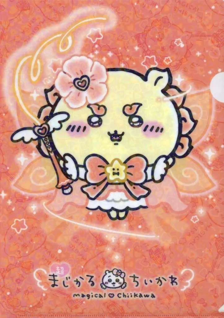 Stationery - Plastic Folder (Clear File) - Chiikawa / Shisa & Kuri-Manjuu