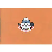 Stationery - Plastic Folder (Clear File) - Chiikawa / Shisa & Kuri-Manjuu