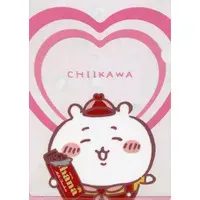 Stationery - Plastic Folder (Clear File) - Chiikawa / Chiikawa