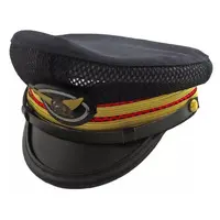 Plush Clothes (JR京都駅長のミニチュア制帽 ぬいぐるみ用アクセサリー 「JR西日本」)