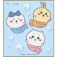 Illustration Panel - Chiikawa / Chiikawa & Usagi & Hachiware