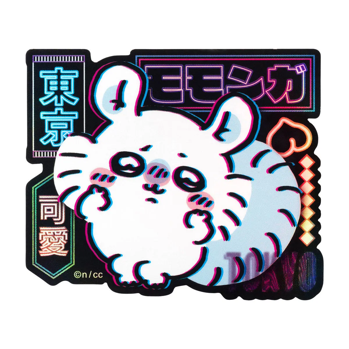Chiikawa Stickers Just right for Smartphone - TOKYO Chiikawa - Chiikawa / Momonga