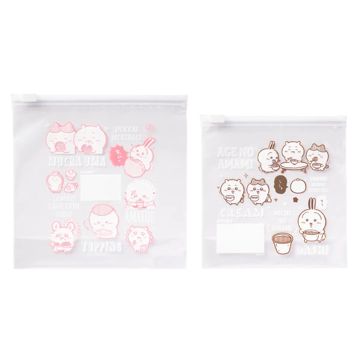 Zipper Bag - Chiikawa