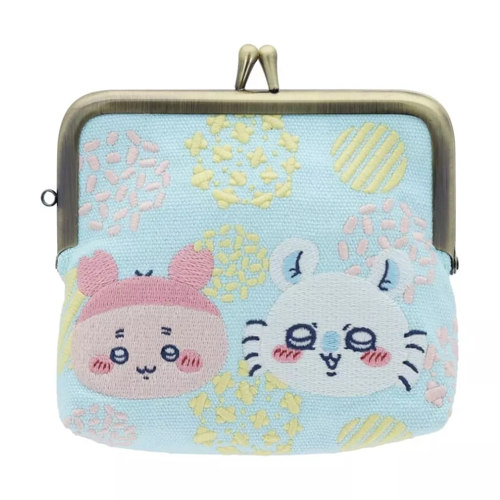 Pouch - Chiikawa / Momonga & Used Bookstore (Kani-chan)