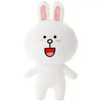 Plush - Stamp - LINE FRIENDS / CONY
