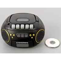 Trading Figure - Record playback! retro mini CD player mascot