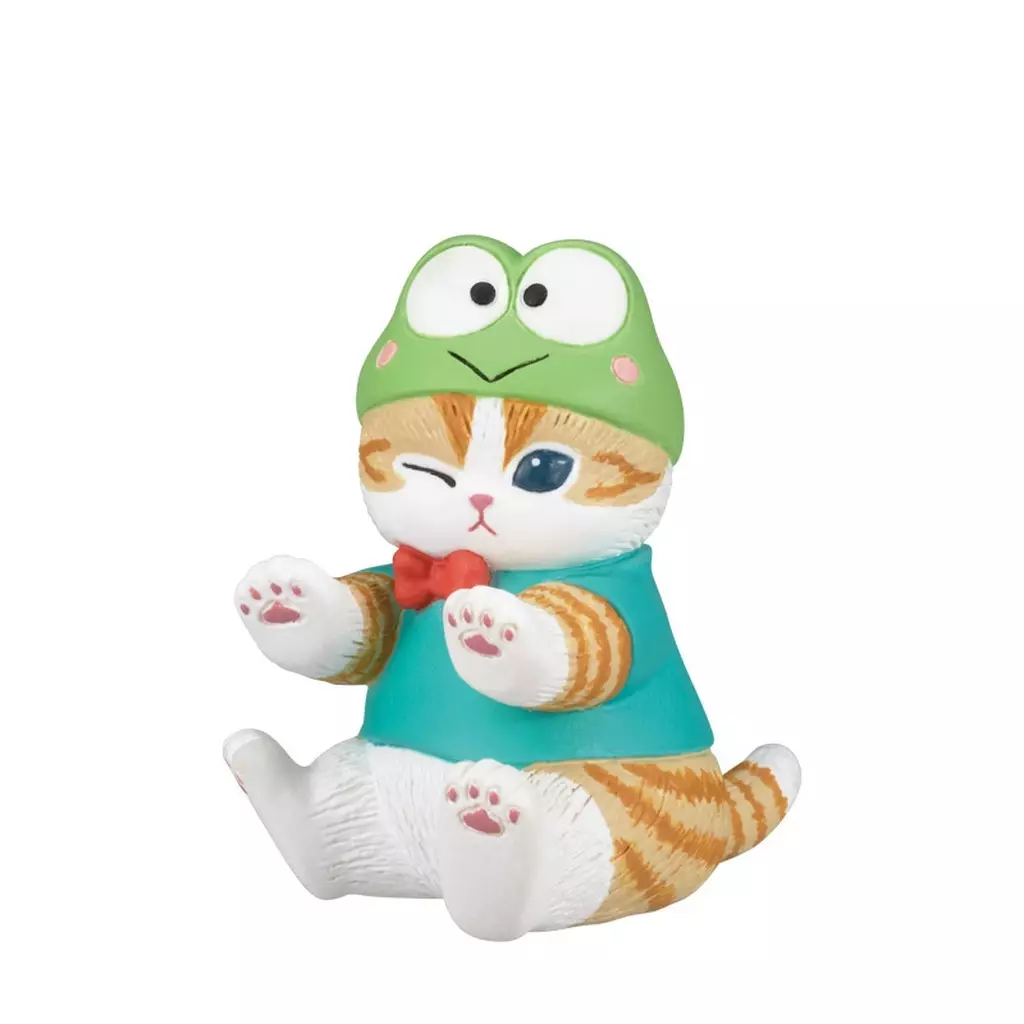 mofusand x Sanrio characters - mofusand / Kero Kero Keroppi