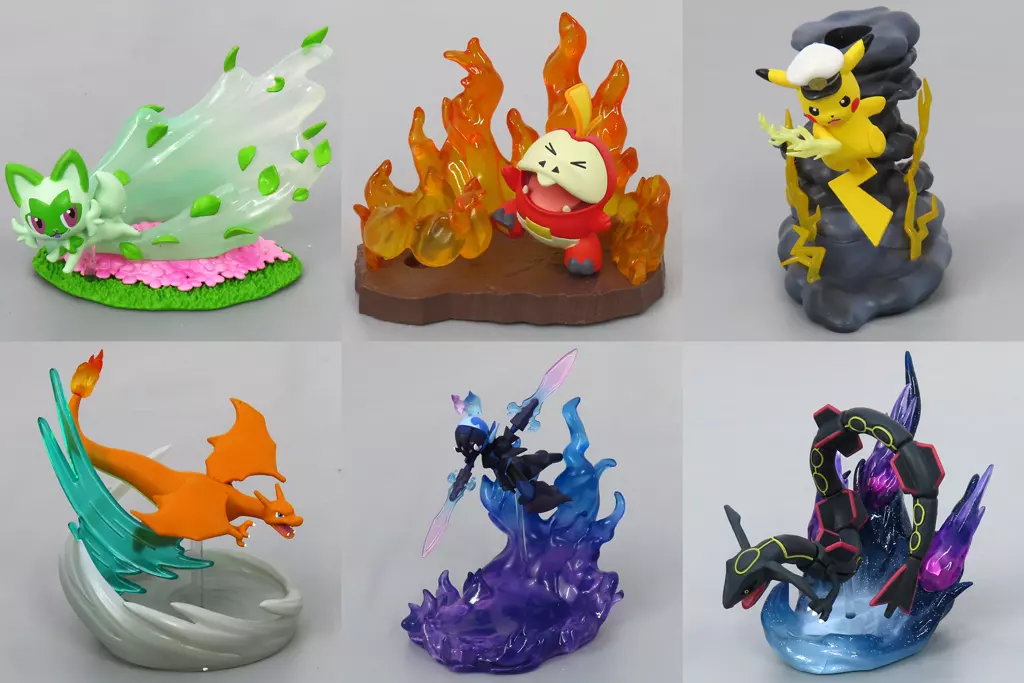 Trading Figure - Smartphone Stand - Pen Stand - Pokémon