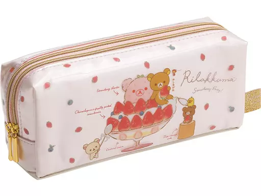 Rilakkuma Strawberry Party - RILAKKUMA / Korilakkuma & Kiiroitori & Chairoikoguma & Rilakkuma