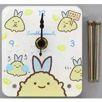 Clock - Sumikko Gurashi / Aji Furai no Shippo