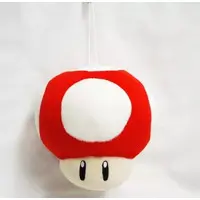 Plush - Super Mario / Super Mushroom (Super Kinoko)
