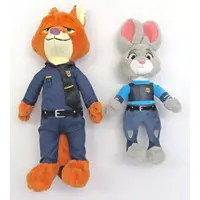 Plush - Zootopia / Nick Wilde & Judy Hopps