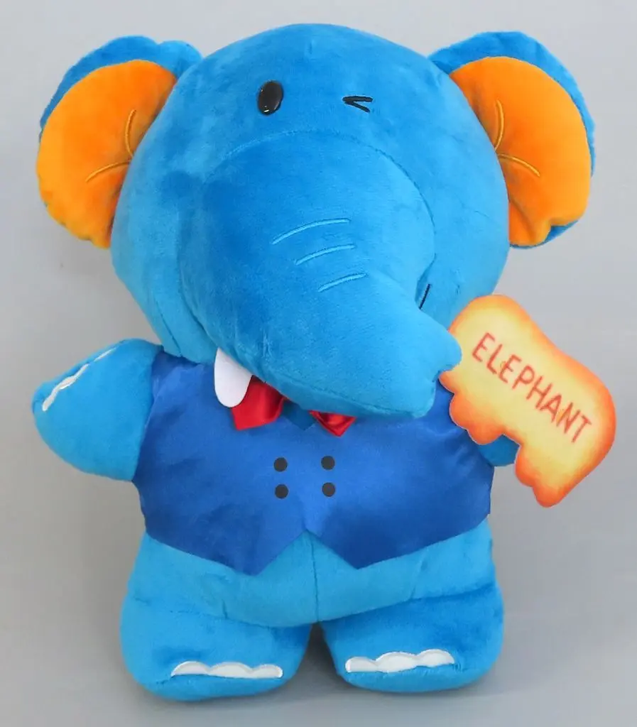 Plush - TABEKKO DOUBUTSU / Elephant-kun