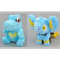 Plush - Pokémon / Shinx & Totodile