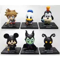 Trading Figure - KINGDOM HEARTS / Goofy & Sora & Shadow