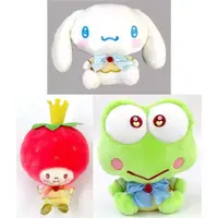 Plush - Sanrio characters / Kero Kero Keroppi & Cinnamoroll & Strawberry King