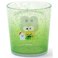 Tumbler, Glass - Sanrio characters / Kero Kero Keroppi