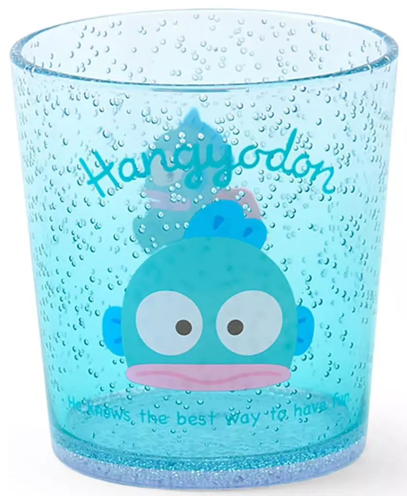 Tumbler, Glass - Sanrio characters / Hangyodon