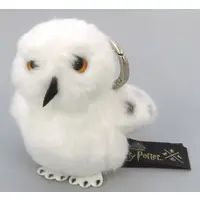 Key Chain - Plush - Plush Key Chain - Harry Potter Series / Hedwig (Harry Potter)
