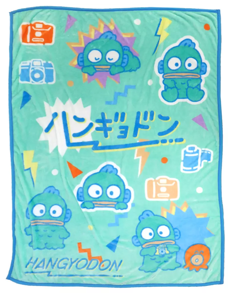 Blanket - Sanrio characters / Hangyodon