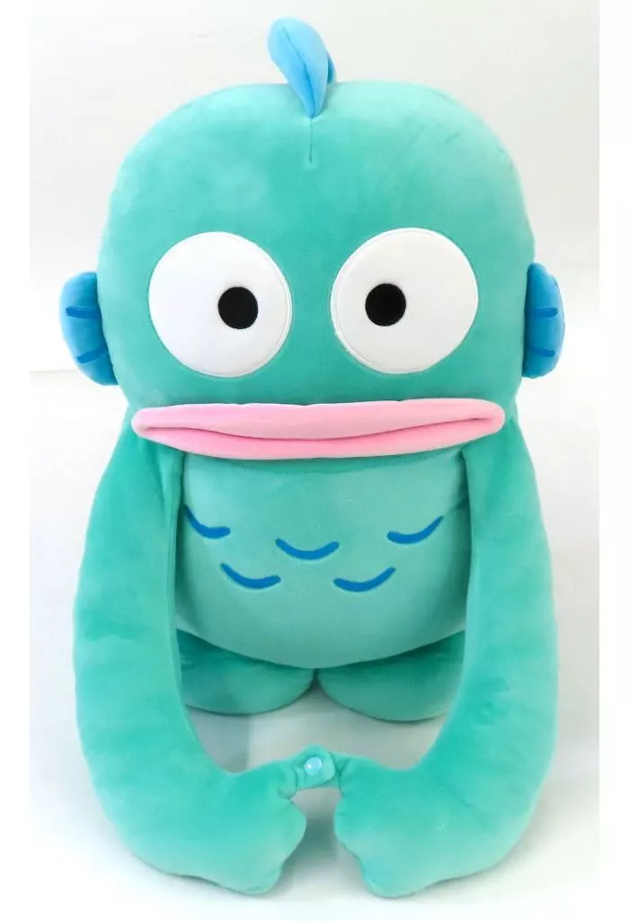 HANG YODON クッション Japan Sanrio - Hangyodon Pair of Mini Cushions — USShoppingSOS