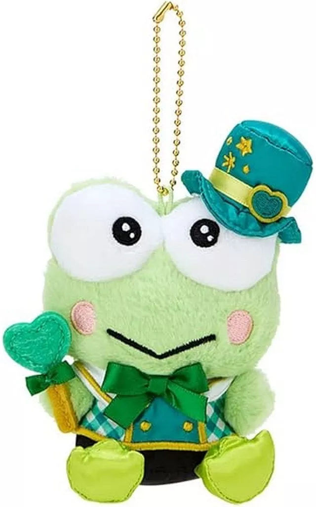 Key Chain - Plush - Plush Key Chain - Sanrio characters / Kero Kero Keroppi