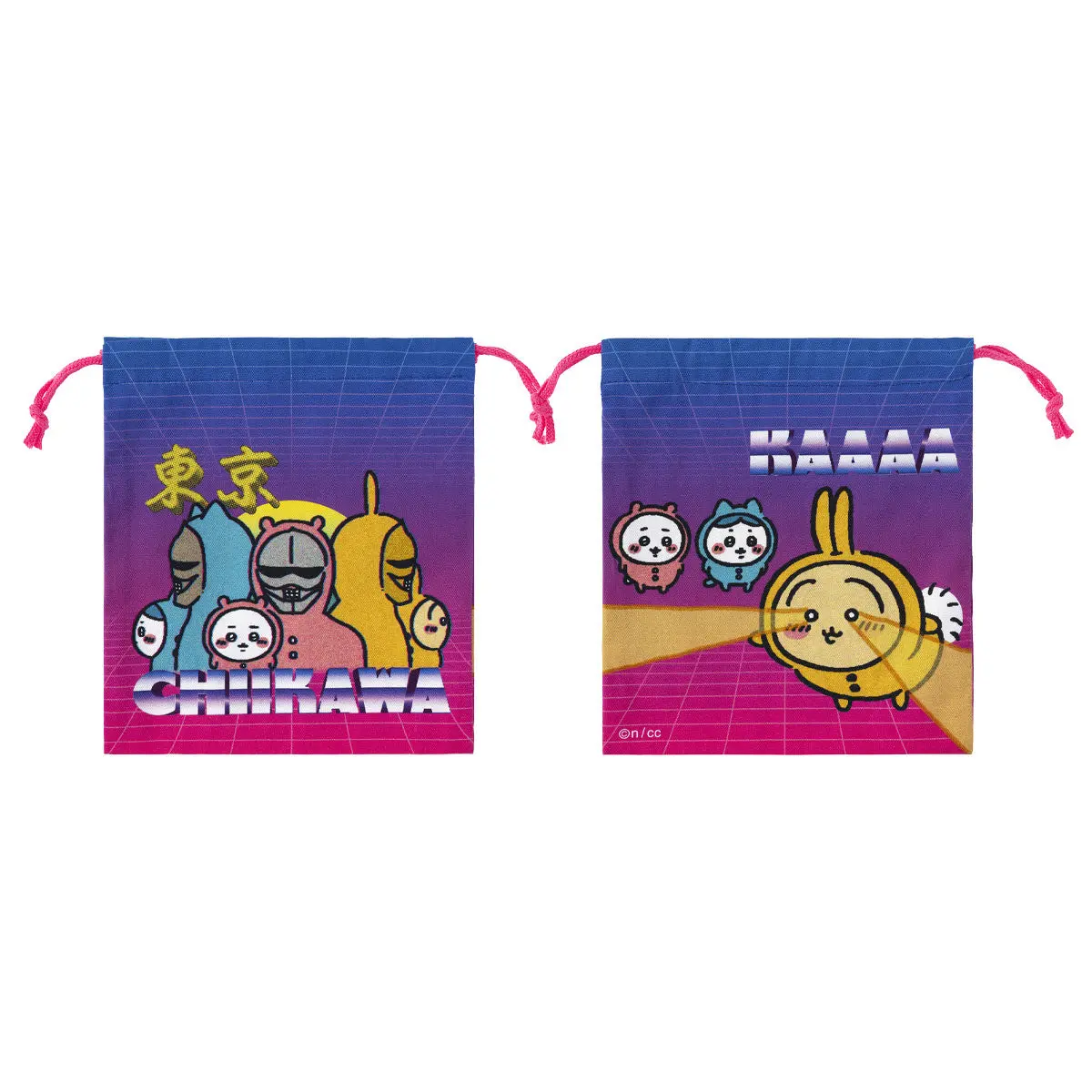 TOKYO Chiikawa - Chiikawa / Chiikawa & Usagi & Hachiware & Yoroi-san