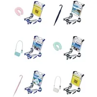 Trading Figure - 1/12 Baggage cart