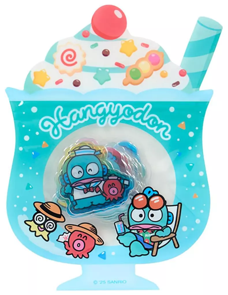 Stickers - Sanrio characters / Hangyodon