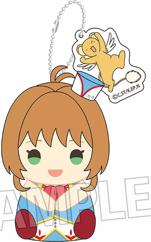 Key Chain - Card Captor Sakura / Kinomoto Sakura