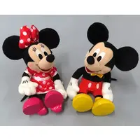Plush - Disney / Minnie Mouse & Mickey Mouse