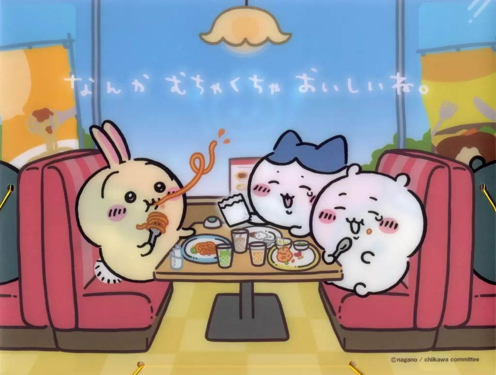 Stationery - Binder - Chiikawa / Chiikawa & Usagi & Hachiware