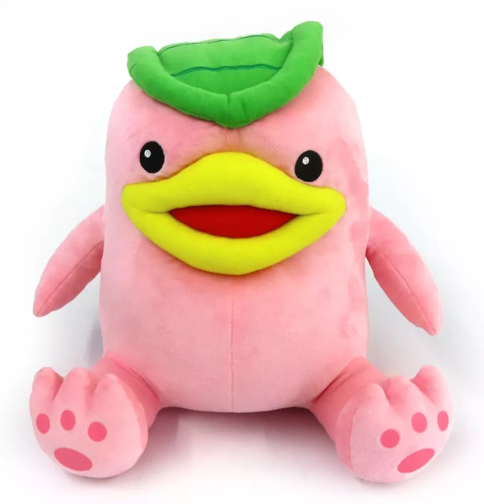 USED) Plush - Monster Rancher (モッチー(口開け) 33cm ぬいぐるみ