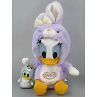 Plush - Finger Puppet - Disney / Daisy Duck