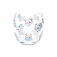 Tumbler, Glass - Mug - Chiikawa / Momonga